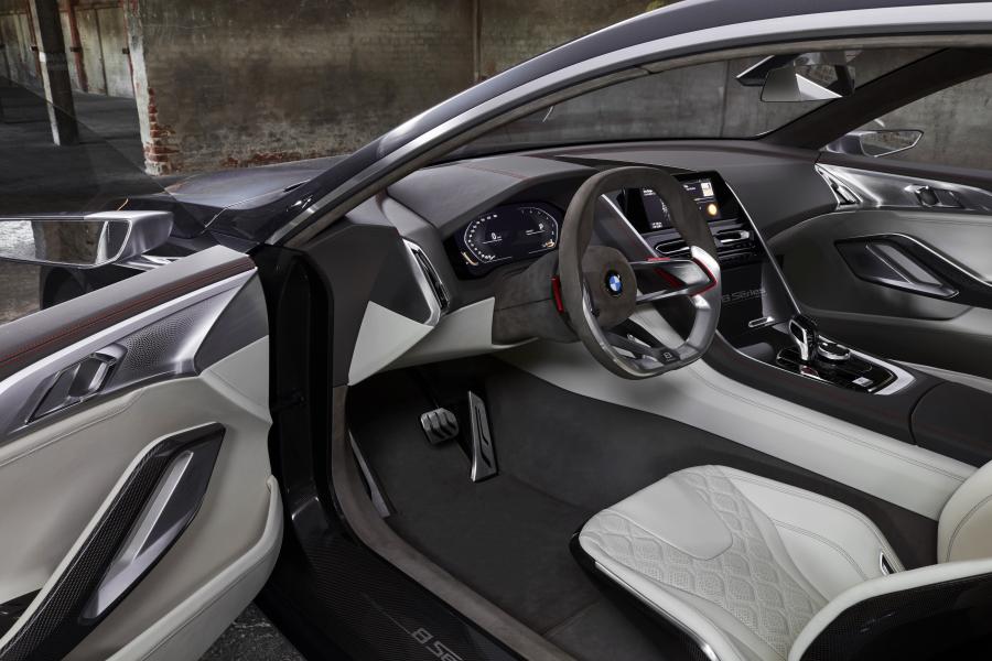 Интерьер BMW Concept 8-Series 2017 года  (фото 16 из 69)